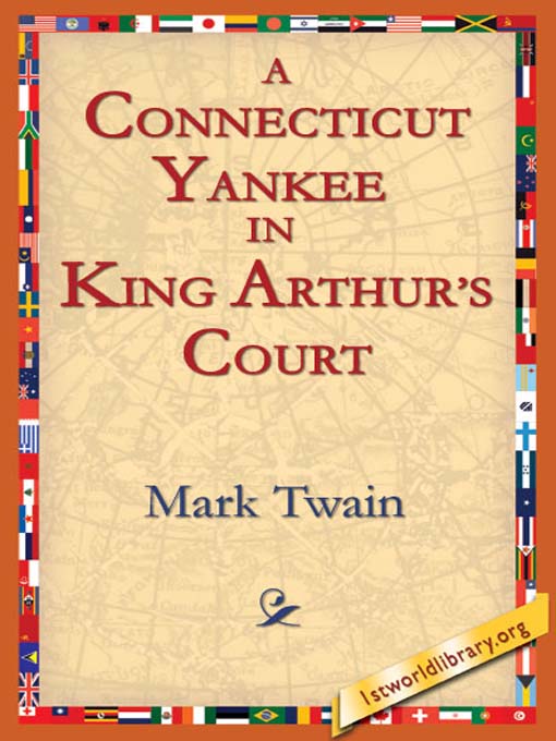 Cover image for A Connecticut Yankee In King Arthur's Court